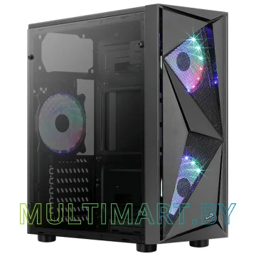 Корпус AeroCool Glider Cosmo-A-BK-v1